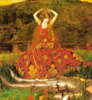 Frank Cadogan Cowper - La Belle Dam Sans Merci